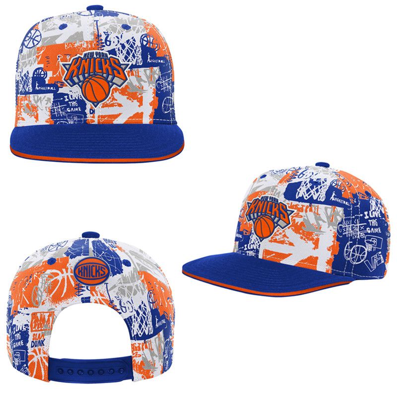 2025 NBA New York Knicks Hat TX202503075